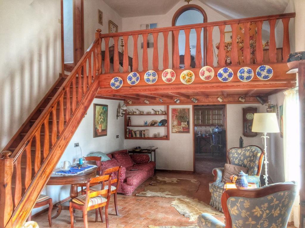 Отель El Cortijo Eco Finca Ье Экстерьер фото