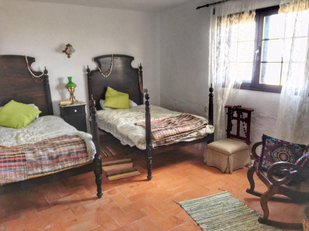 Отель El Cortijo Eco Finca Ье Экстерьер фото