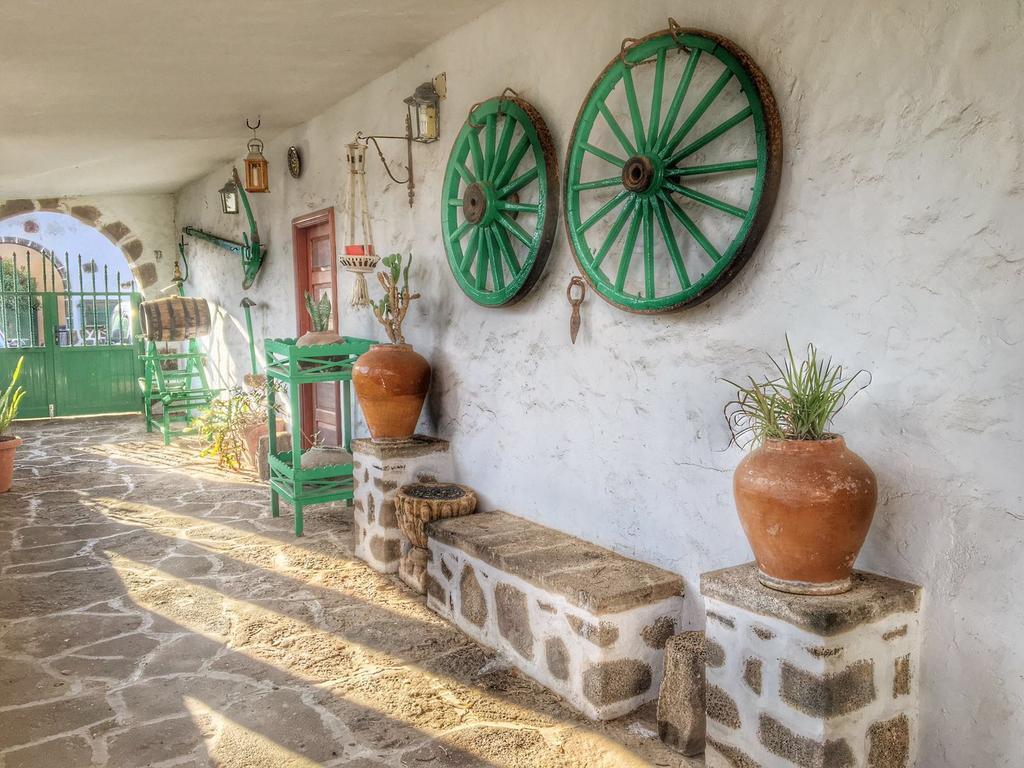 Отель El Cortijo Eco Finca Ье Экстерьер фото