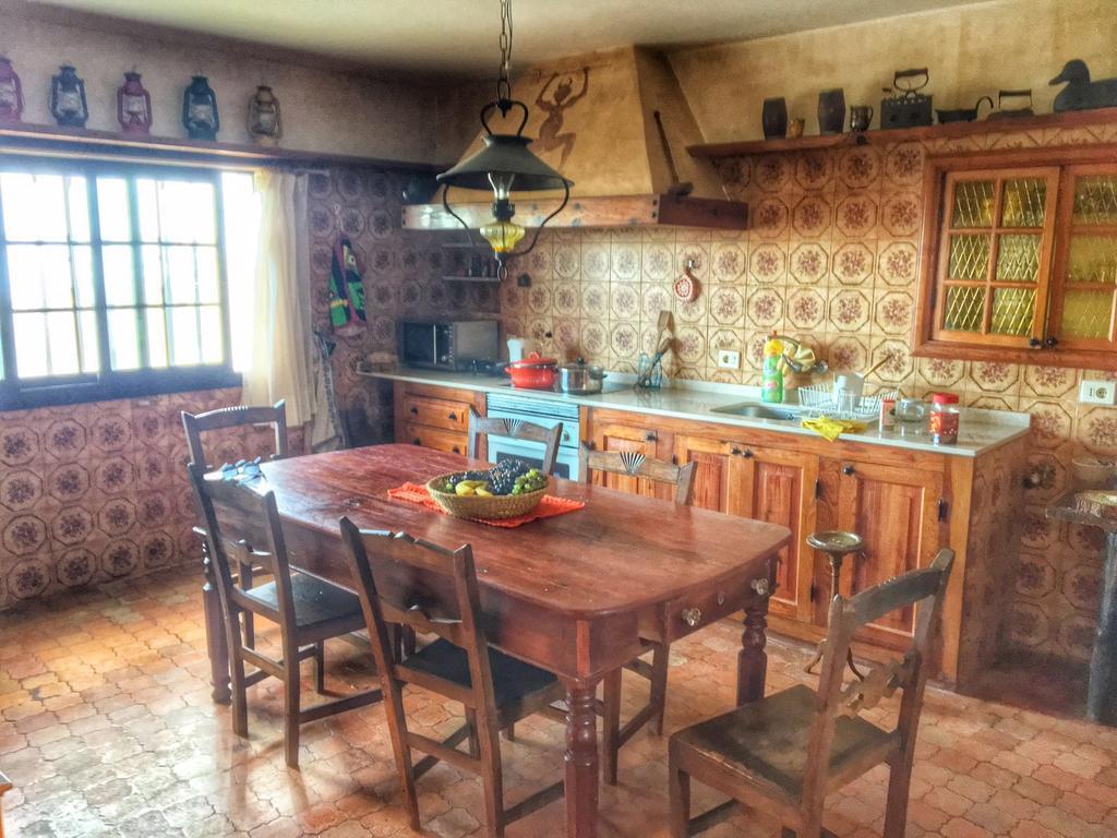 Отель El Cortijo Eco Finca Ье Экстерьер фото