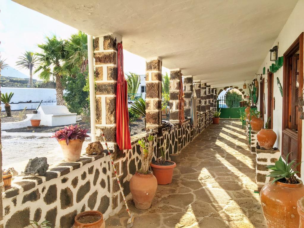 Отель El Cortijo Eco Finca Ье Экстерьер фото