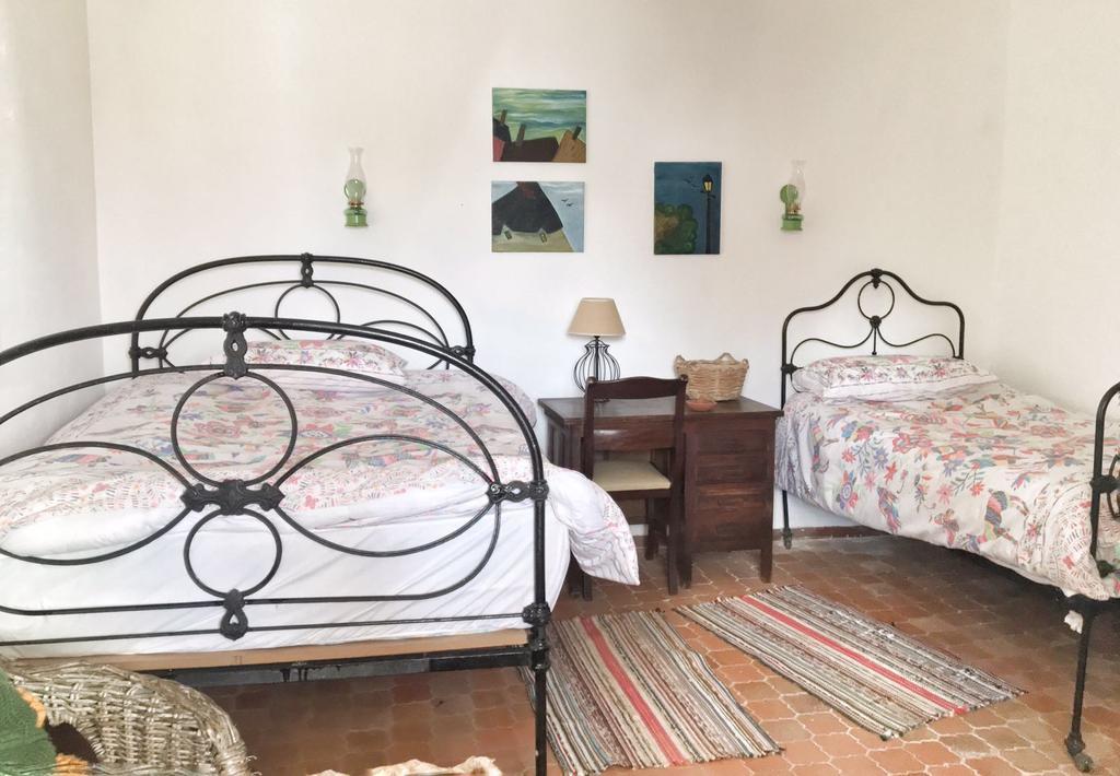 Отель El Cortijo Eco Finca Ье Экстерьер фото