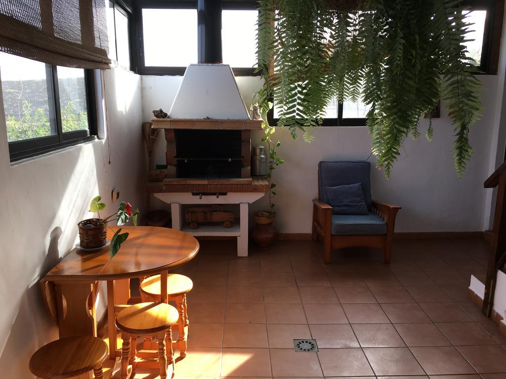 Отель El Cortijo Eco Finca Ье Экстерьер фото