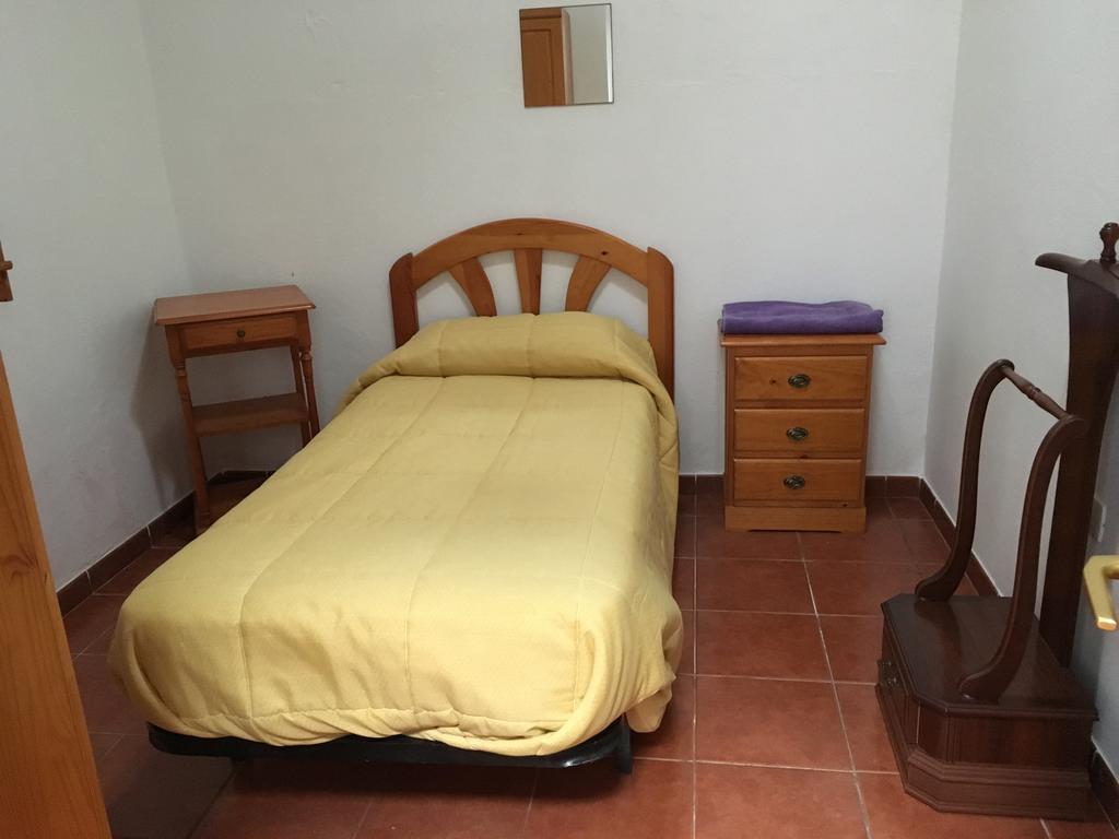 Отель El Cortijo Eco Finca Ье Экстерьер фото