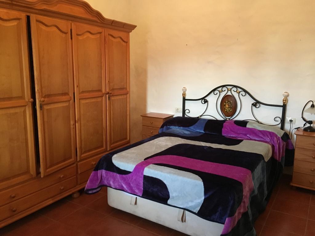 Отель El Cortijo Eco Finca Ье Экстерьер фото